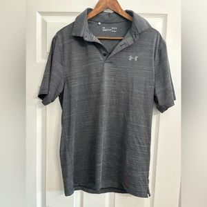 Mens Under Armor Heatgear Golf Polo